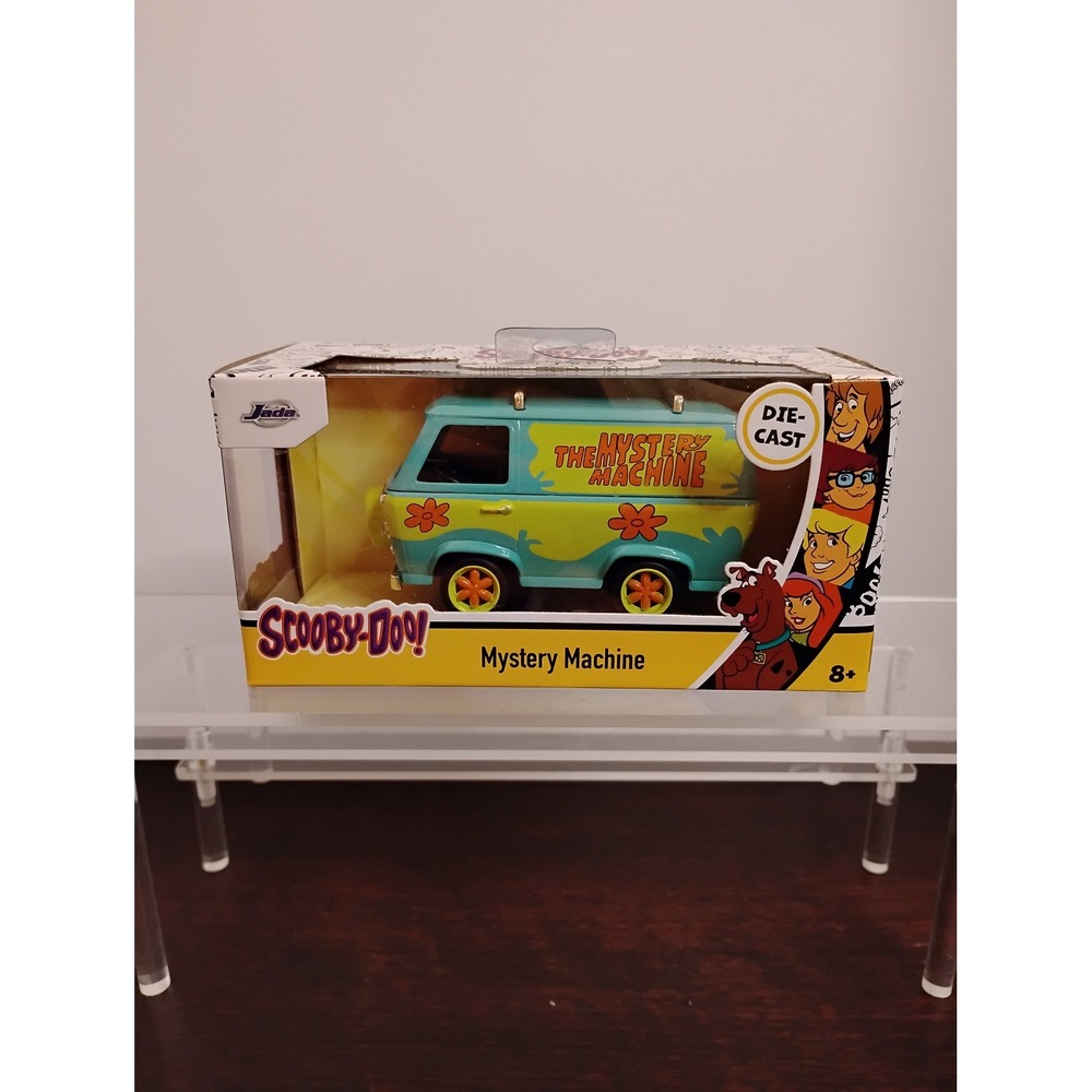 Jada Hollywood Rides Scooby-Doo Mystery Machine 1:32 Die-Cast Vehicle 24078